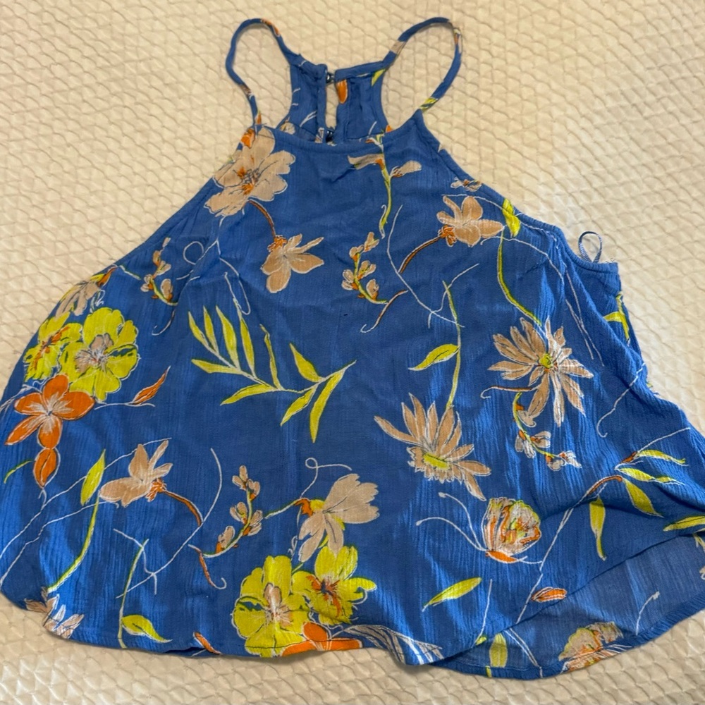 Xsmall O'Neill floral top